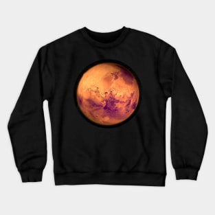 Planet Mars Crewneck Sweatshirt